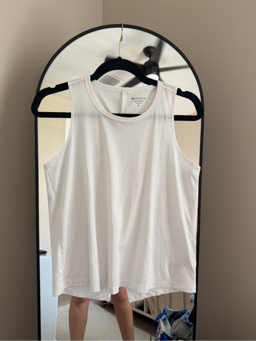 Athleta White Tank Top